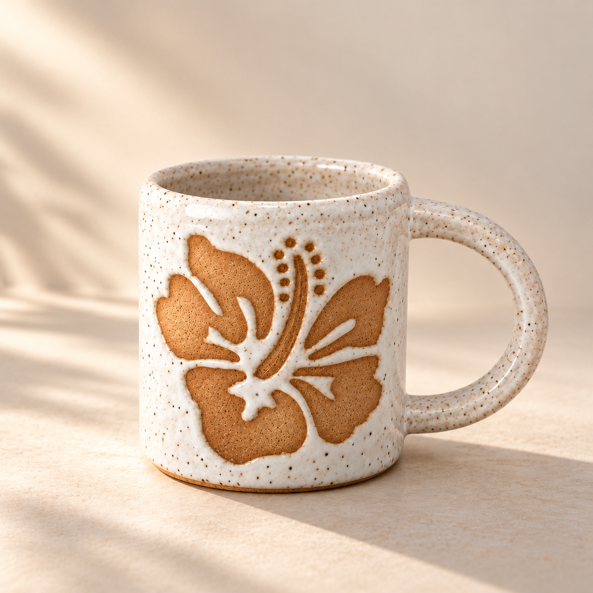 Maui Mornings Mug- Handmade