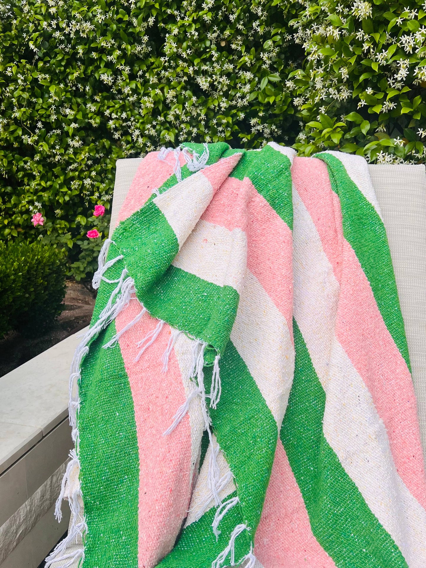Party Blanket- Plumeria