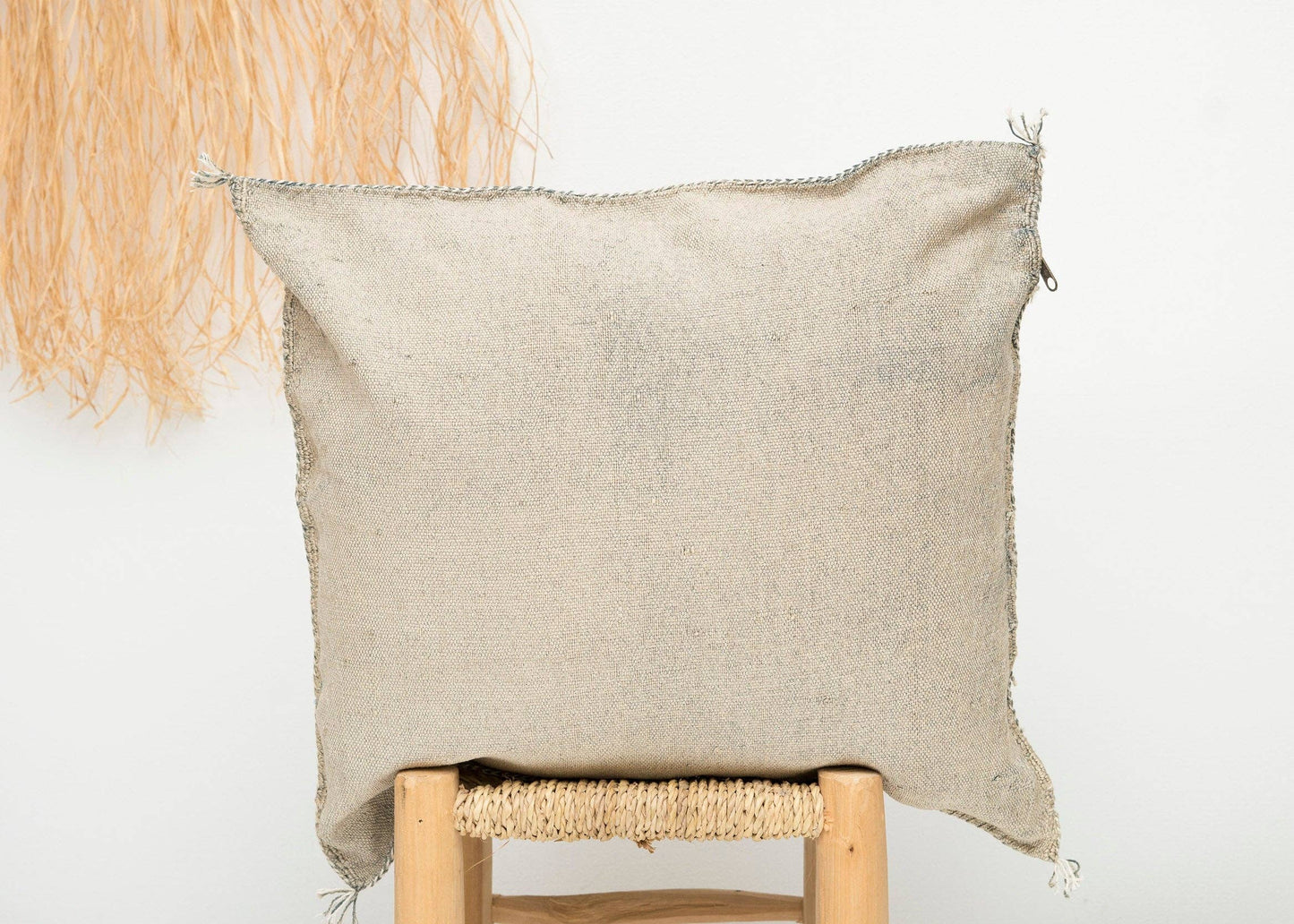 Moroccan Cactus Silk Pillow Cover