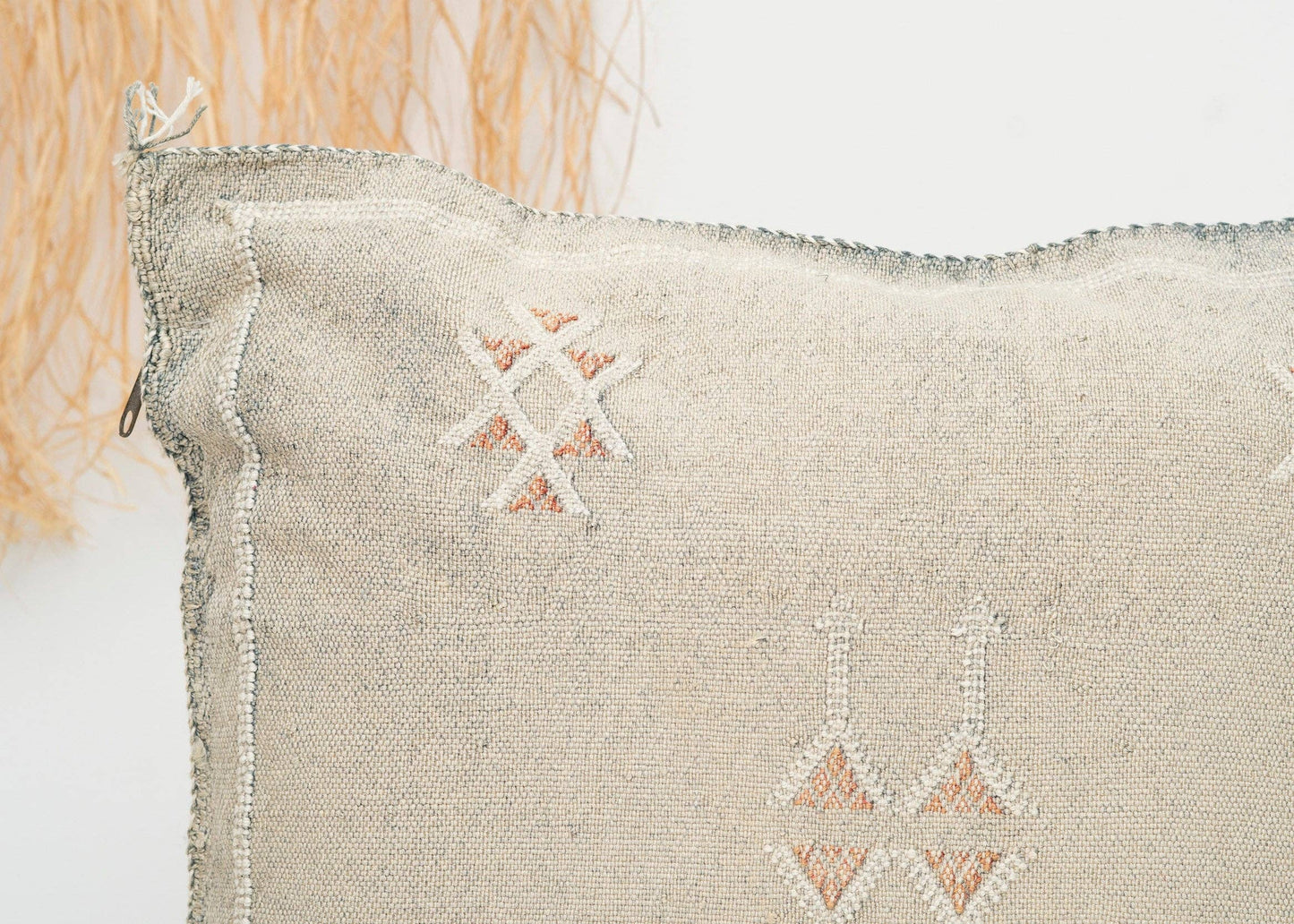 Moroccan Cactus Silk Pillow Cover