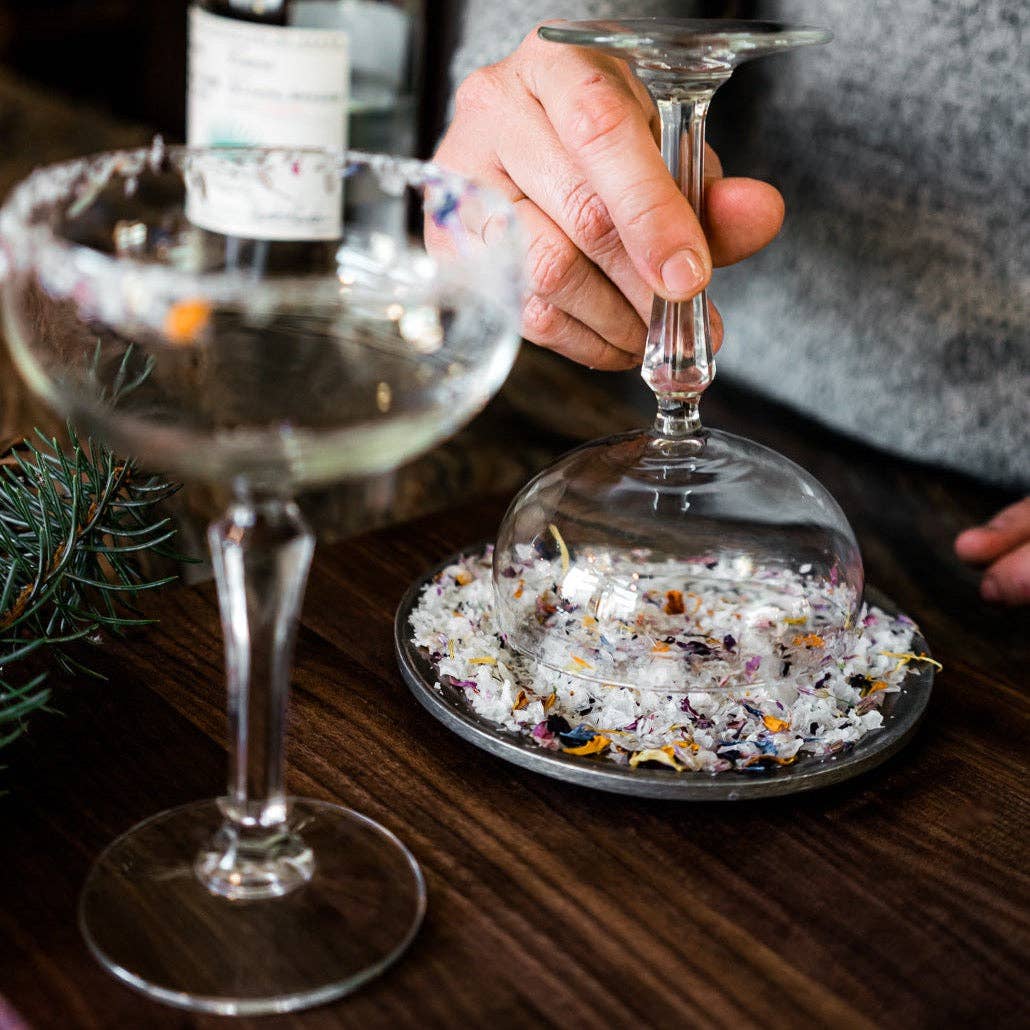 Edible Flower Sea Salt