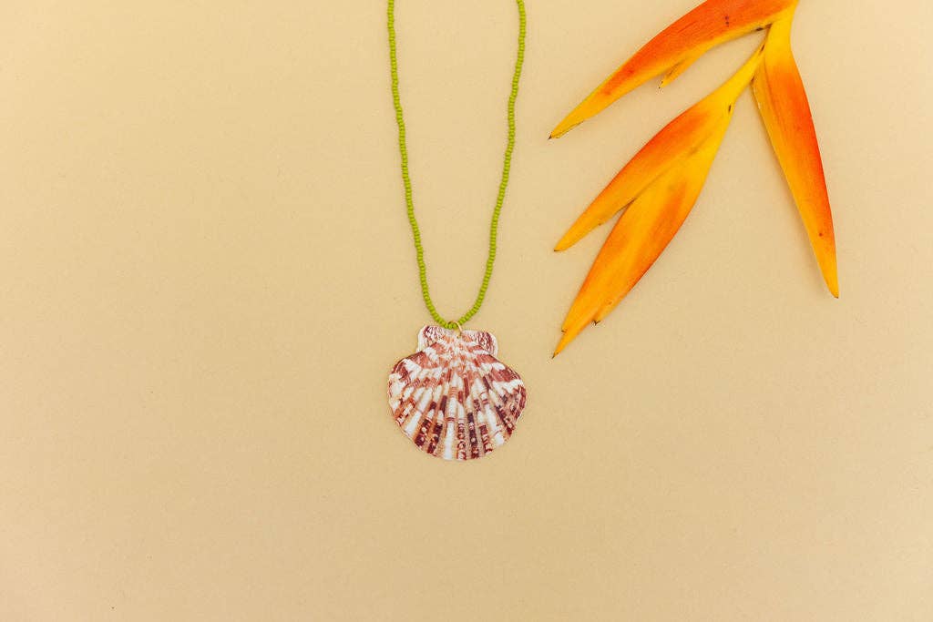 Rincon Necklace: Natural shell