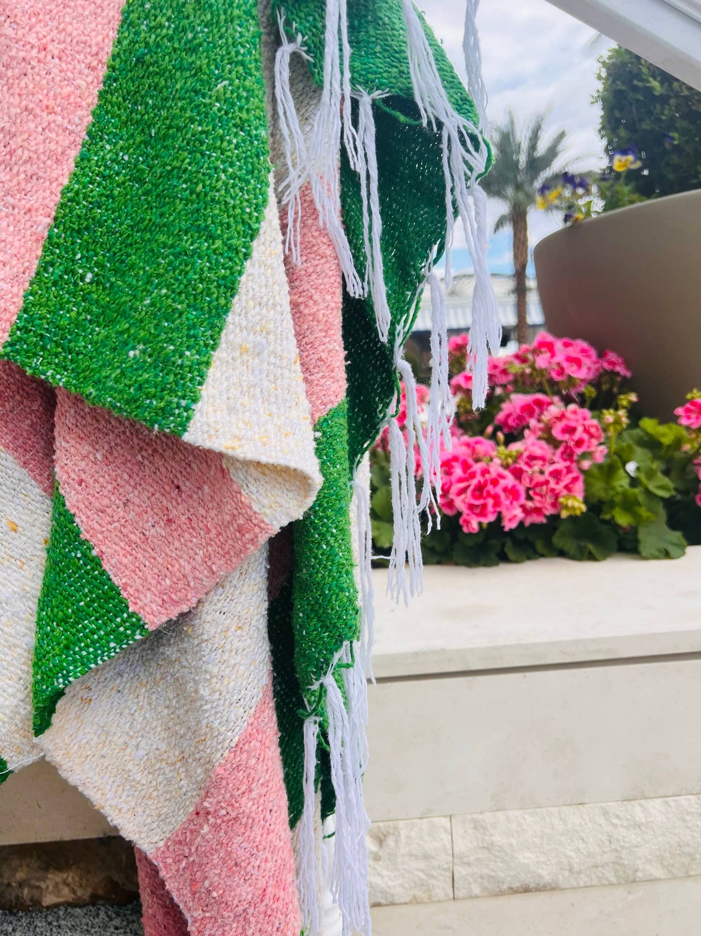 Party Blanket- Plumeria