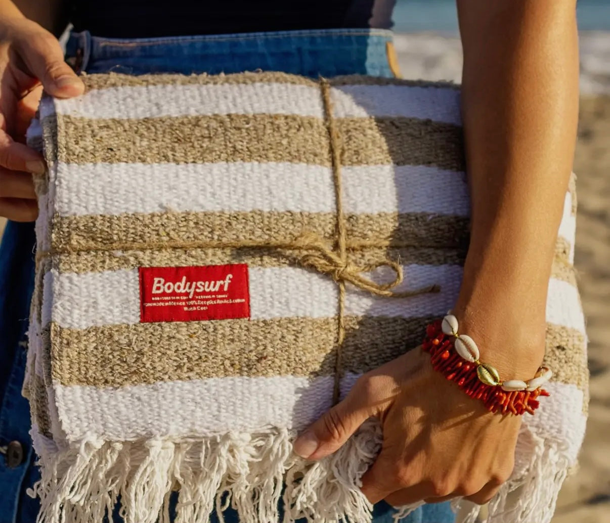 Beach Blankets: Tan