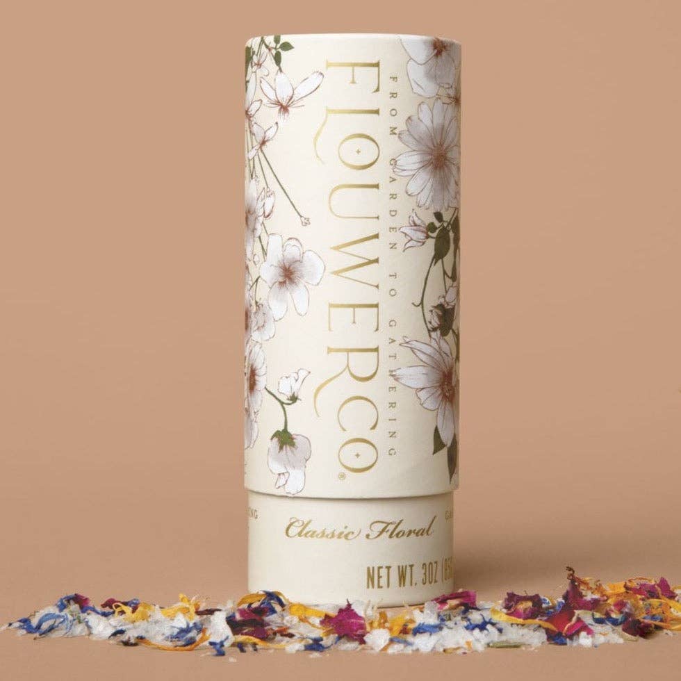 Edible Flower Sea Salt