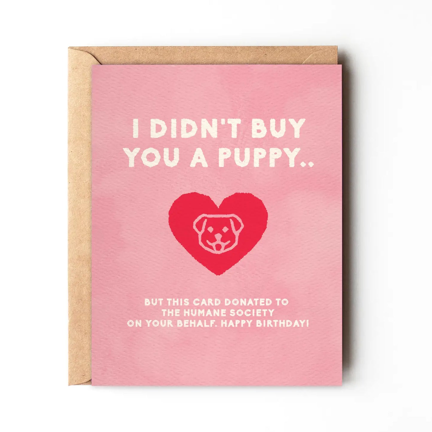 greeting card, donates to humane society , charitable car,