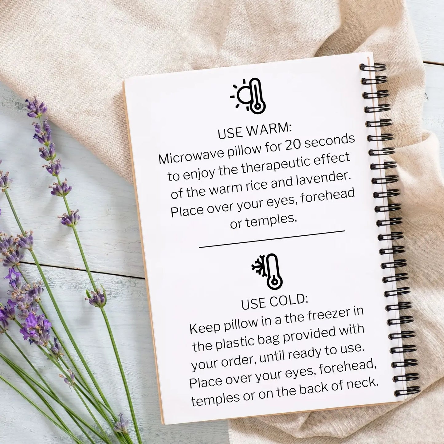 Lavender Eye Pillow
