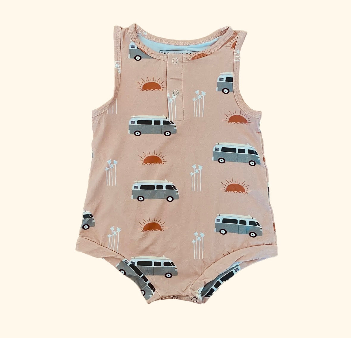 Bamboo VW Tank Romper