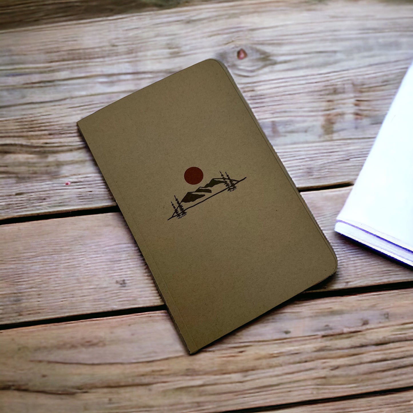 Mountain Sunrise Notebook