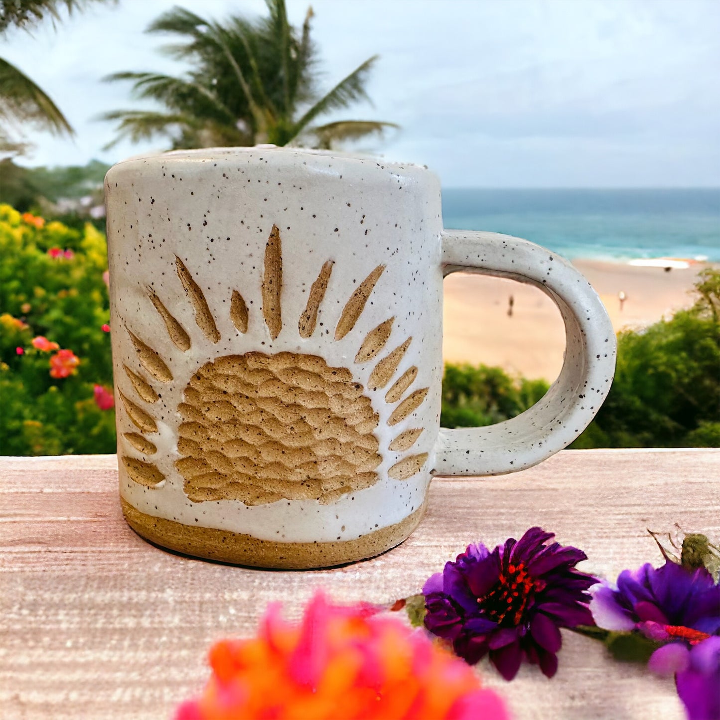 Good Karma Sunshine Mug (Short)