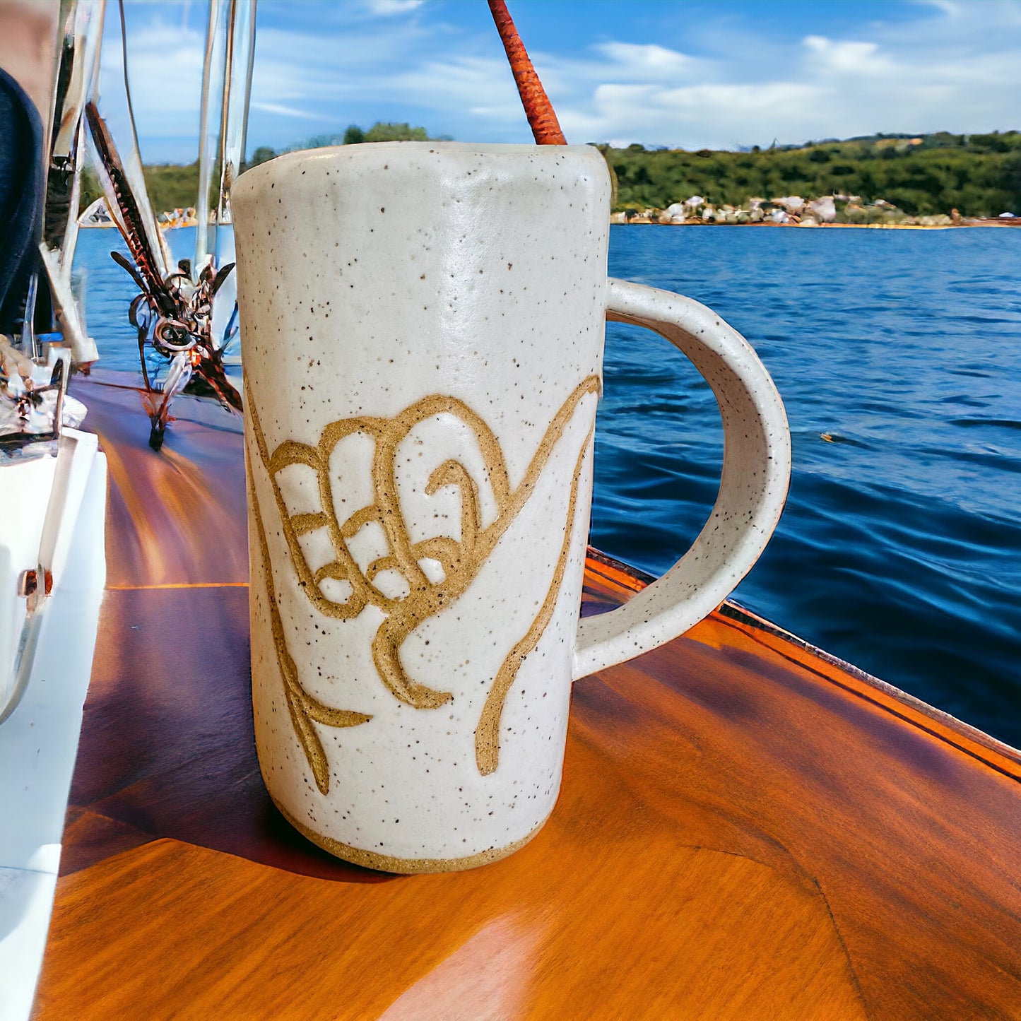 Rise n' Shine Shaka Mug (Tall)