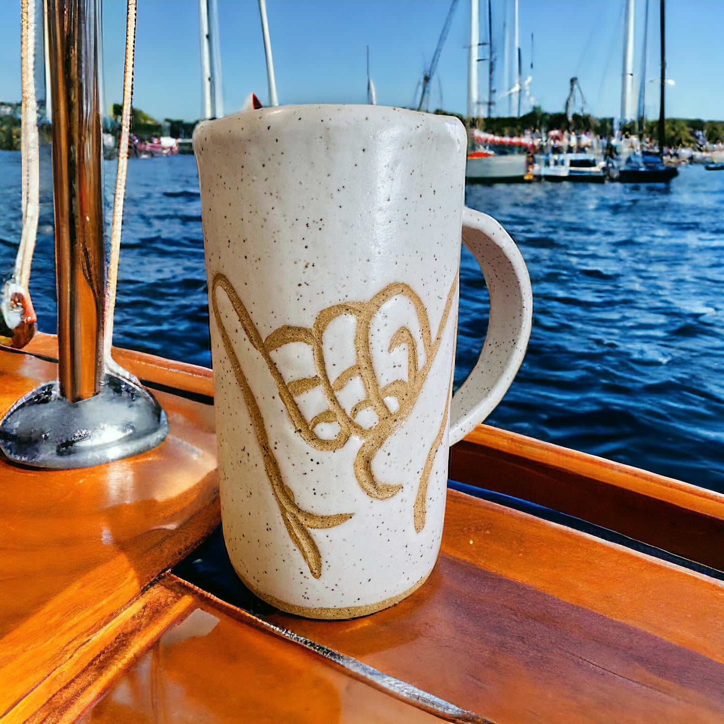 Rise n' Shine Shaka Mug (Tall)