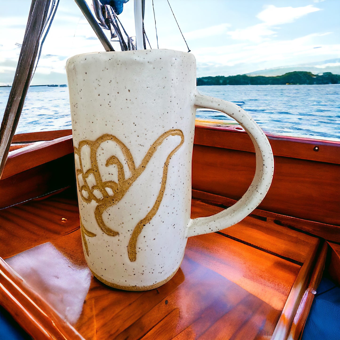 Rise n' Shine Shaka Mug (Tall)