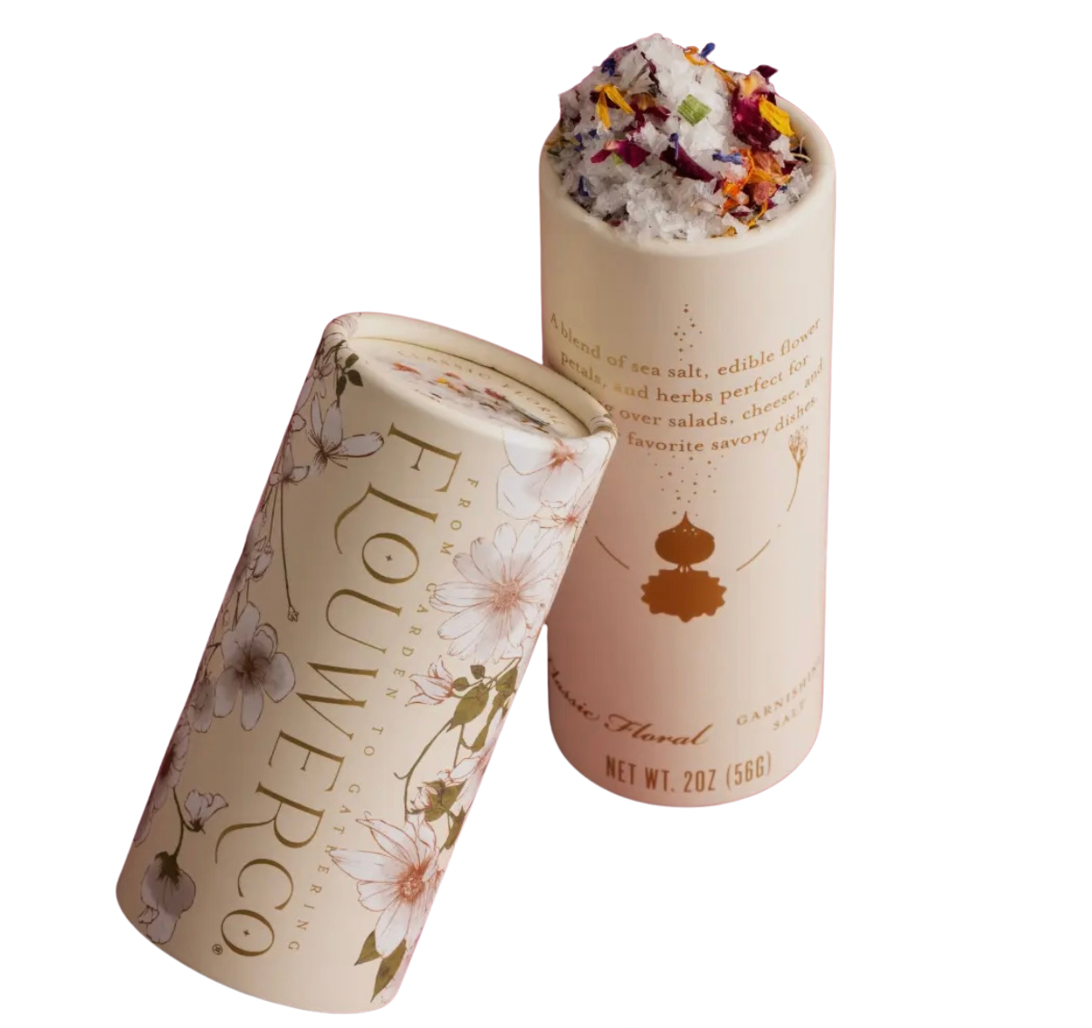 Edible Flower Sea Salt