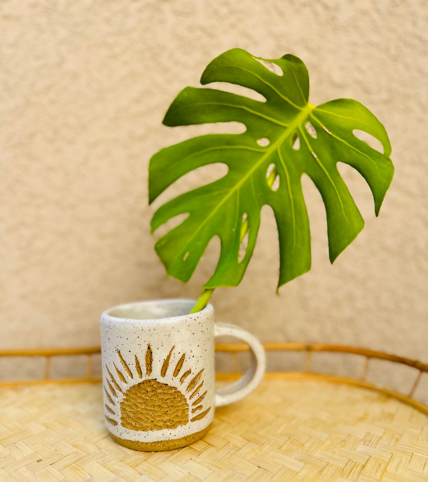 Good Karma Sunshine Mug (Short)