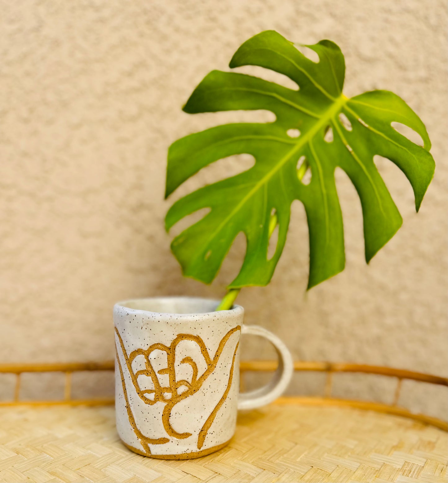 Rise n' Shine Shaka Mug (Short)
