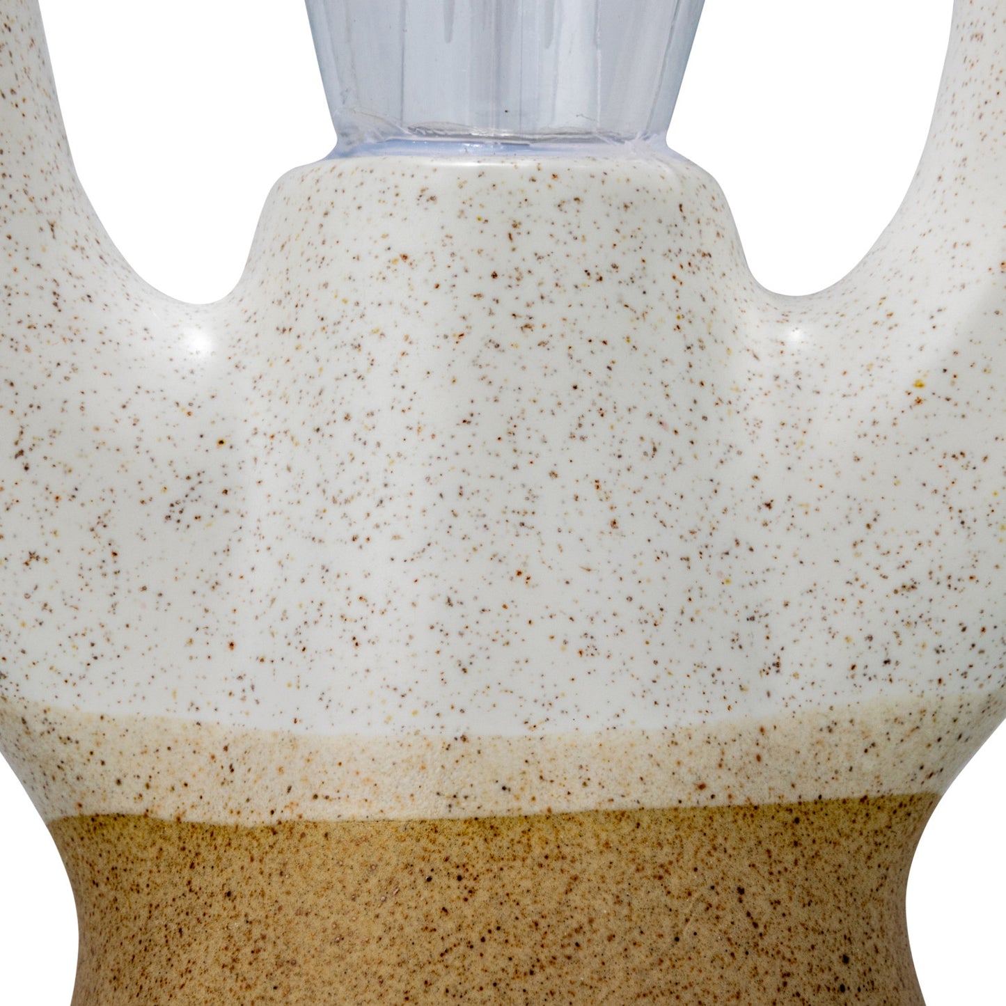 Stoneware Table Lamp (Battery Operated)