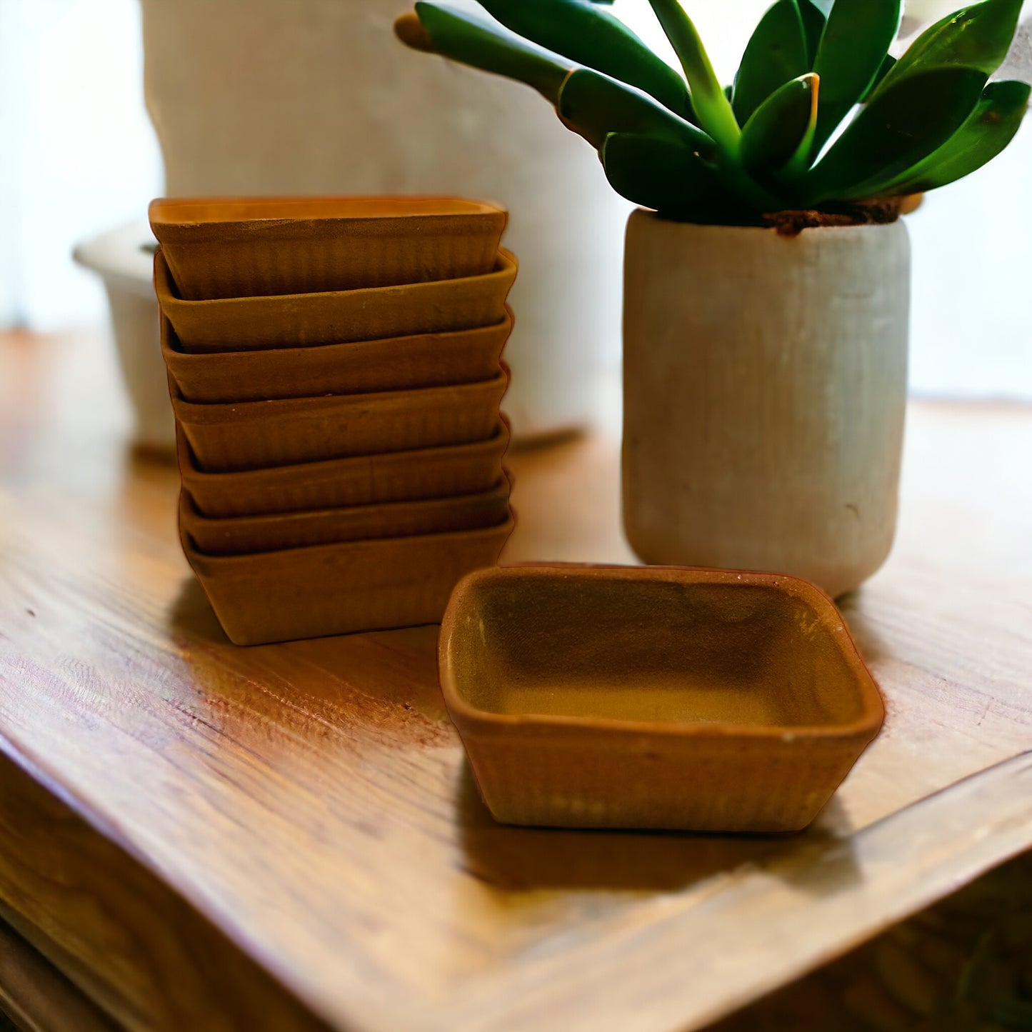 Rustic Terra Cotta Dish
