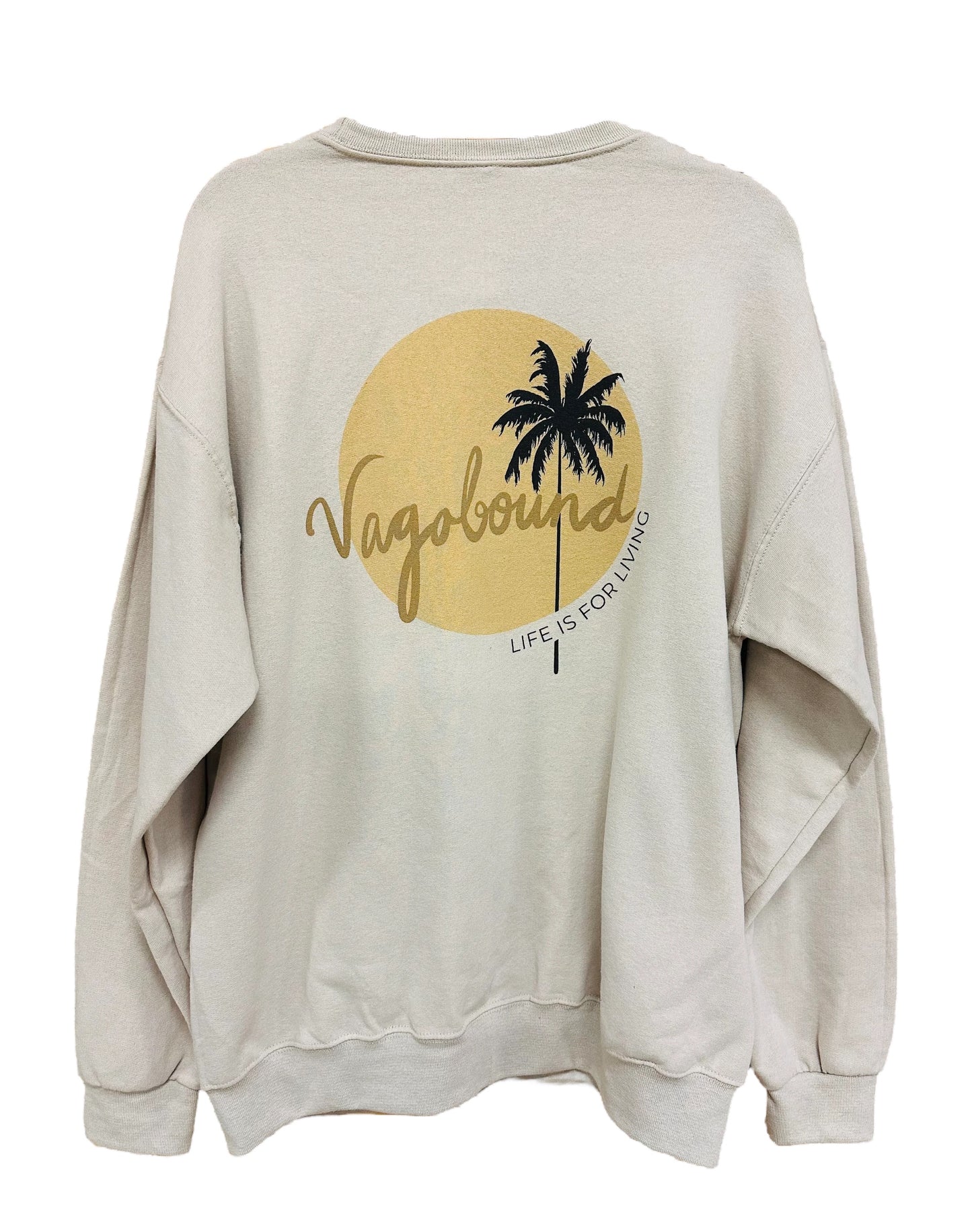 support your local sunrise crewneck sweatshirt