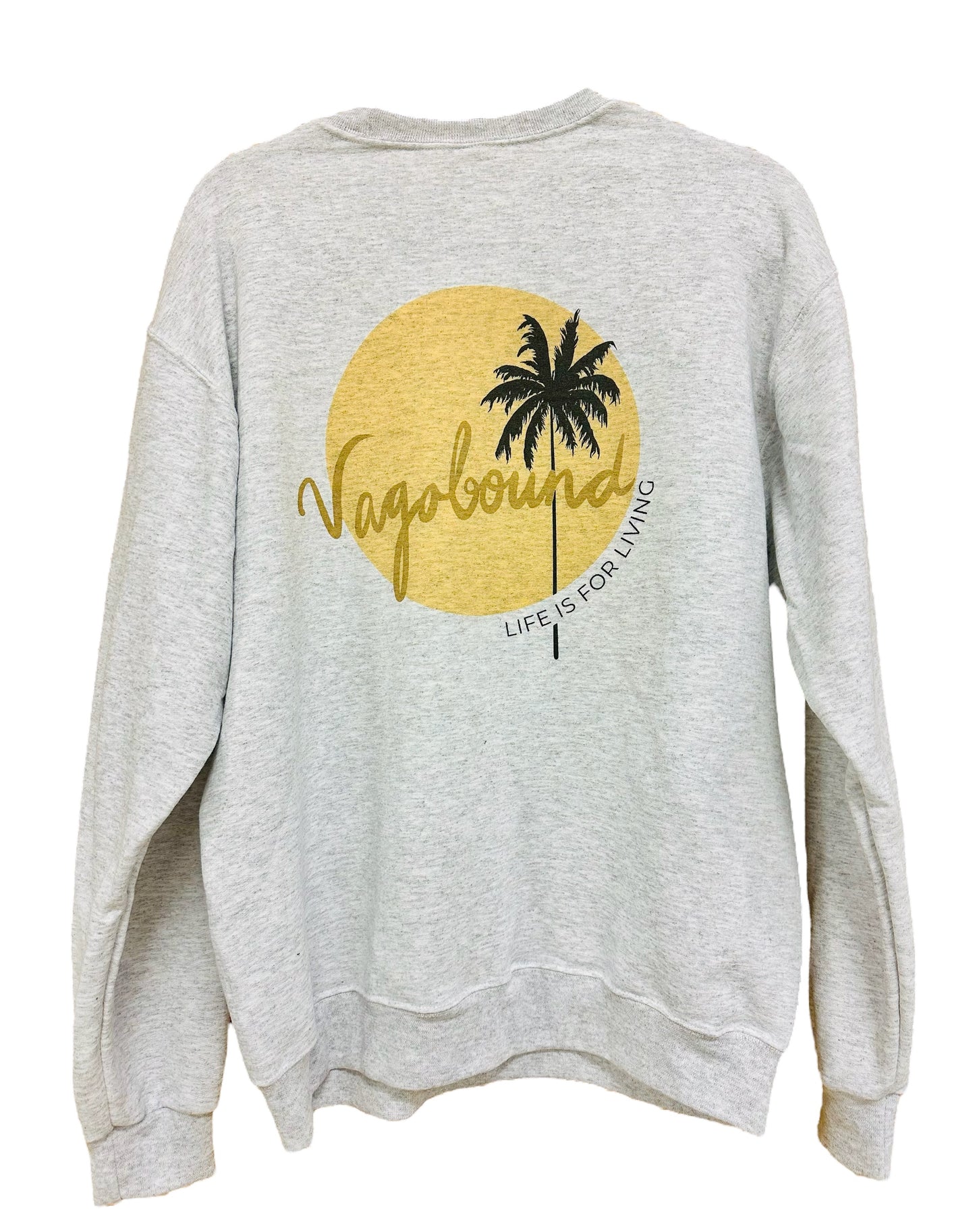 support your local sunrise crewneck sweatshirt