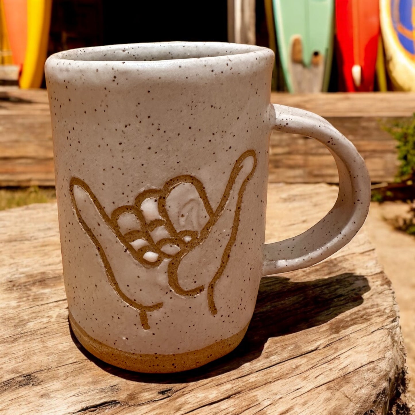 Talk Story Shaka Mug