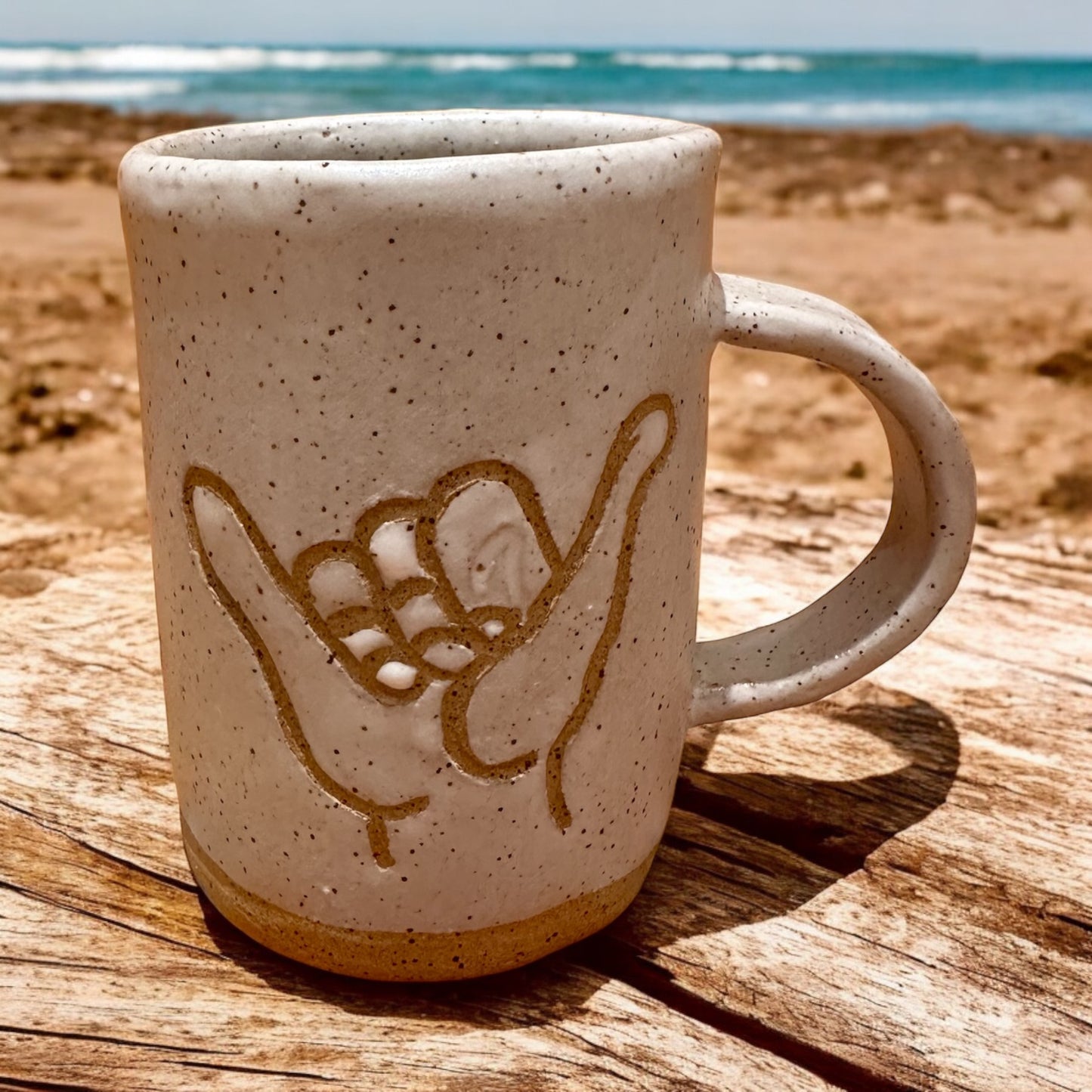 Talk Story Shaka Mug