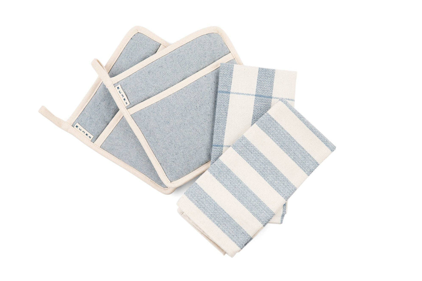 Pot Holder and Dish Towels Set (set of 4)