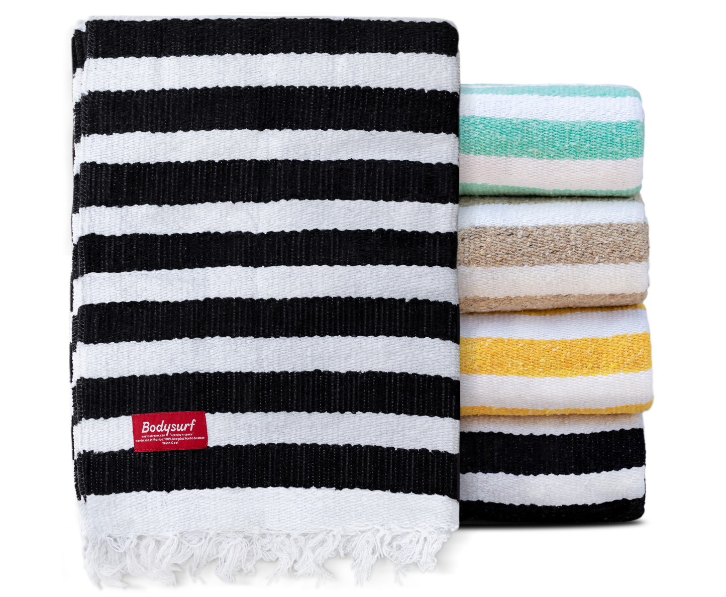 Beach Blankets: Black