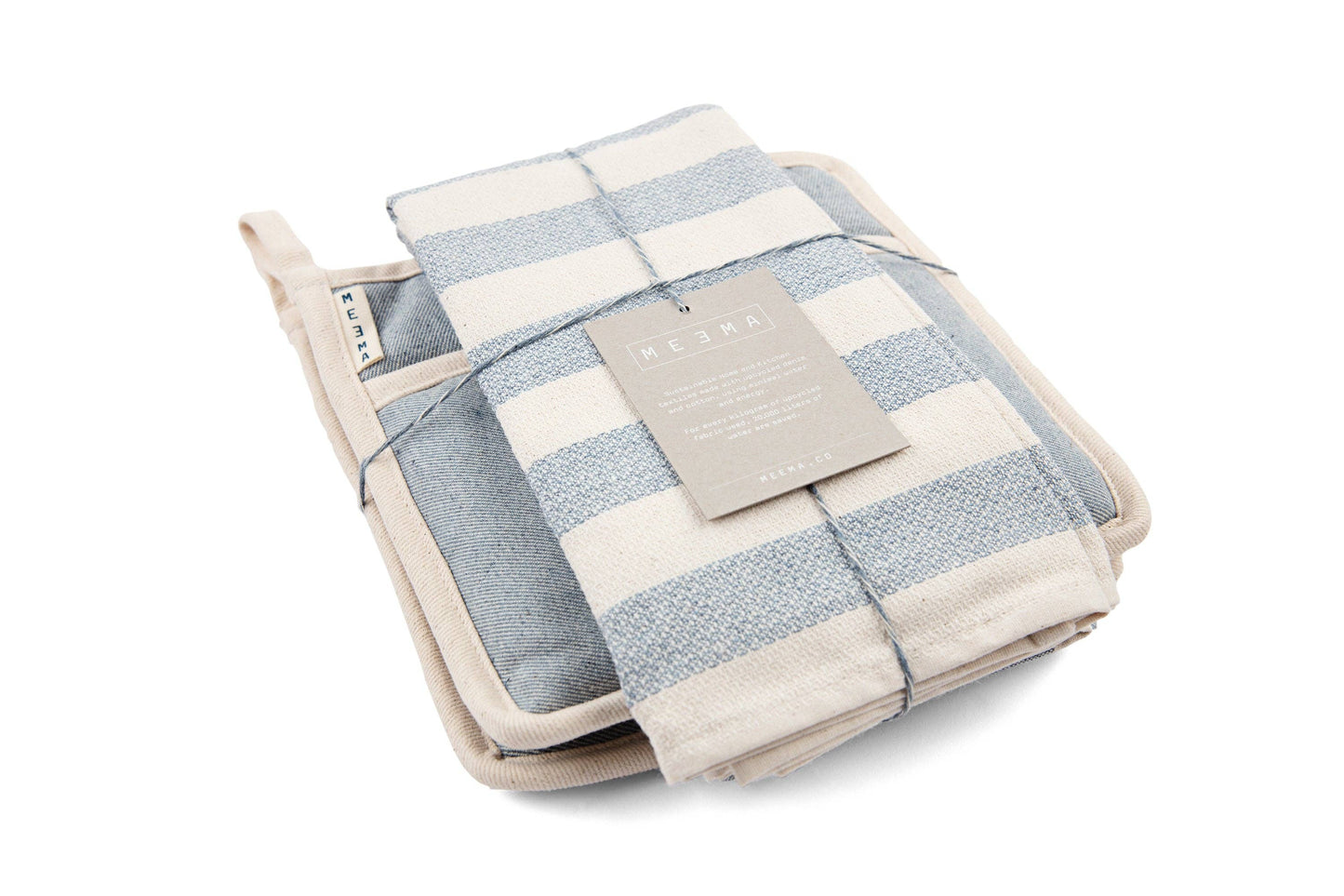 Pot Holder and Dish Towels Set (set of 4)