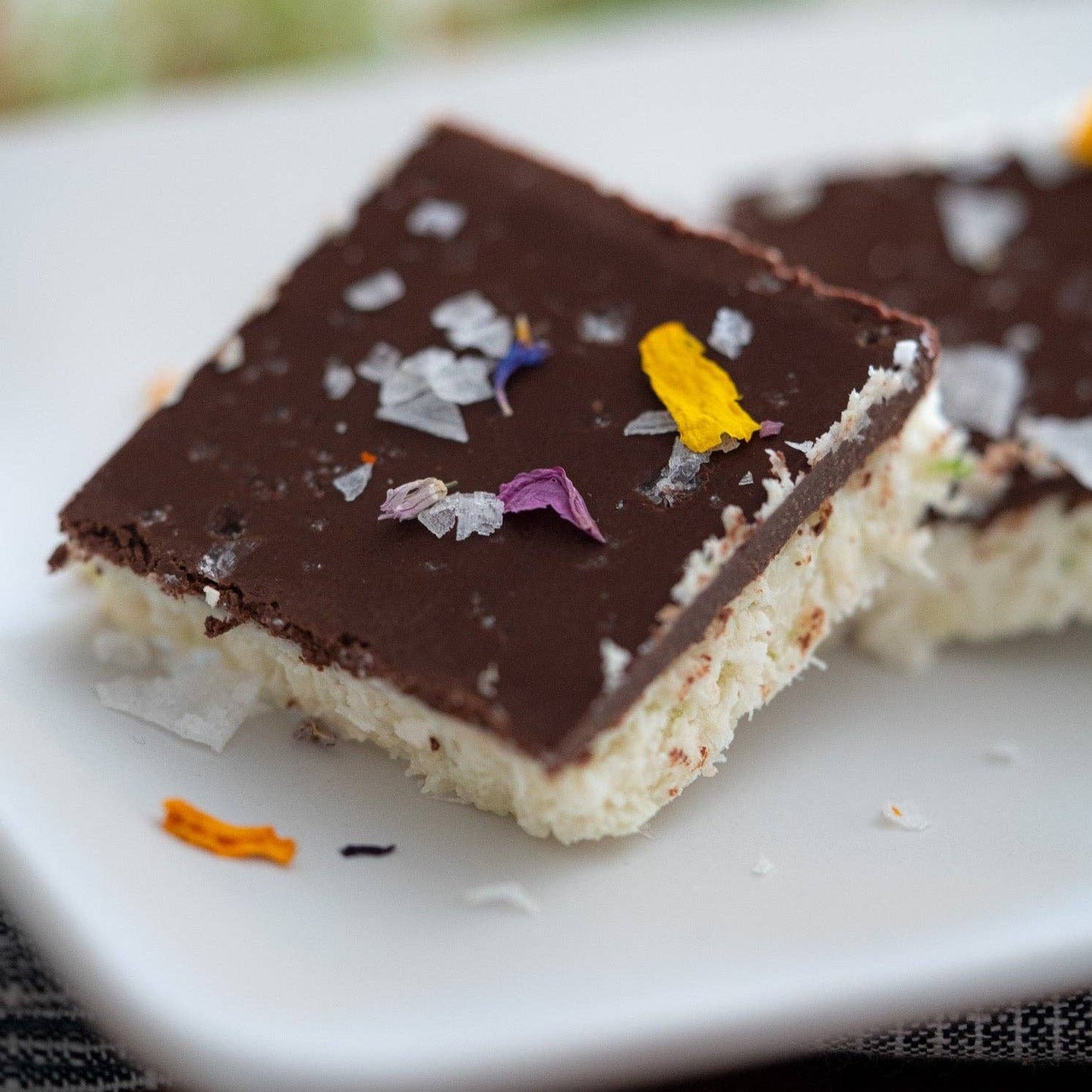 Edible Flower Sea Salt