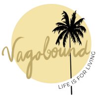 Vagabound - life is for living logo