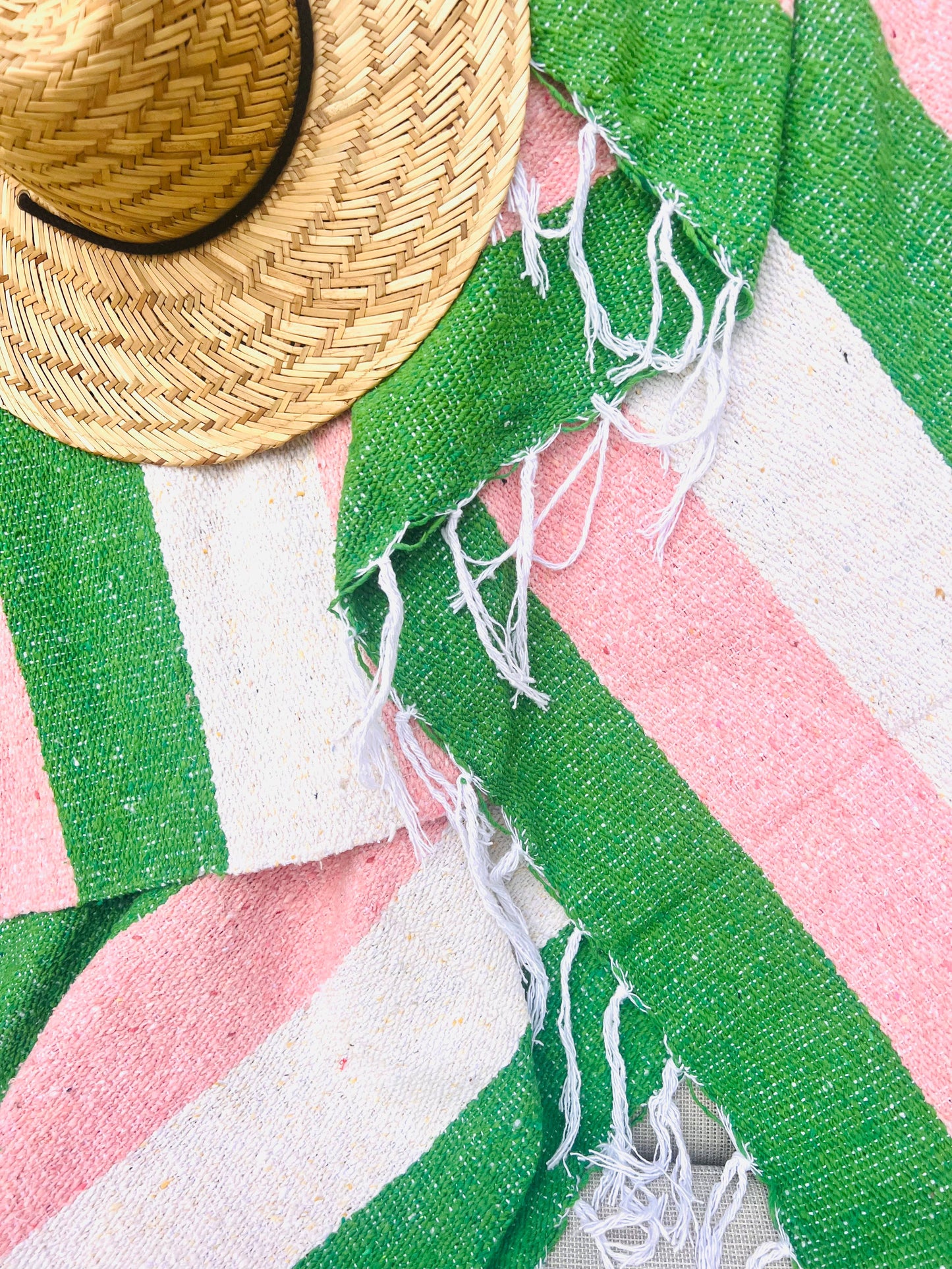 Party Blanket- Plumeria