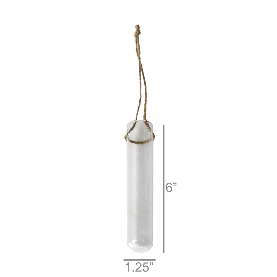 Hanging Glass Vase (Small)