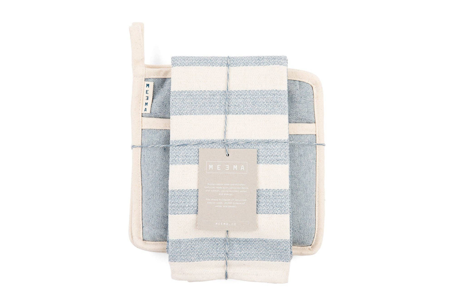 Pot Holder and Dish Towels Set (set of 4)