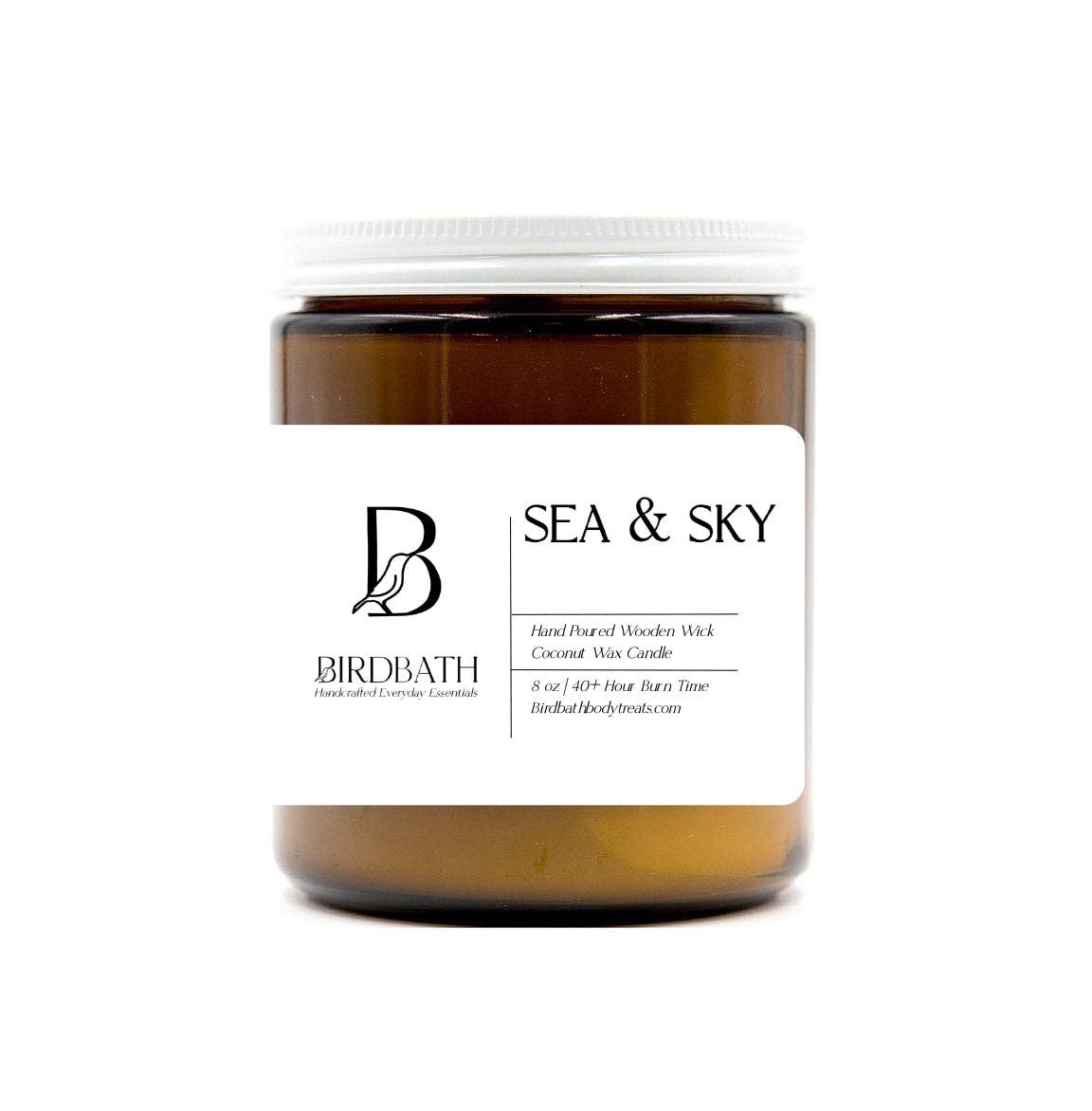 Sea & Sky Coconut Wax Candle