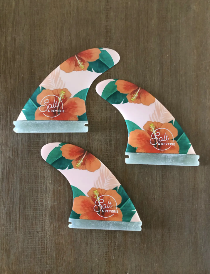 Tropical Fin (Set of 3 Fins)