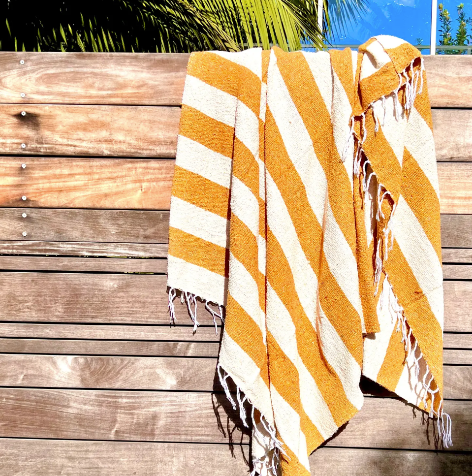 Party Blanket - Honey