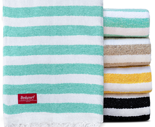 Beach Blankets: Mint
