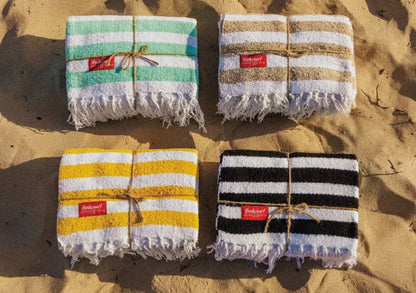 Beach Blankets: Yellow