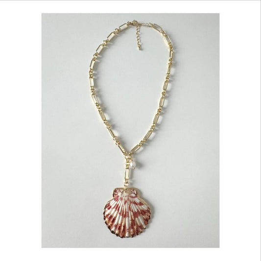 The Sol Shell Necklace | 14K Gold Filled