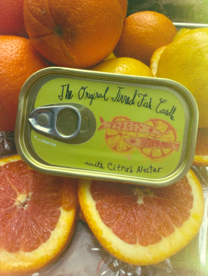 Catch of the Day — Citrus Nectar Candle