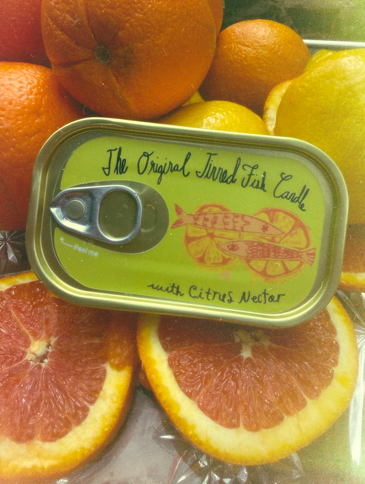 Catch of the Day — Citrus Nectar Candle
