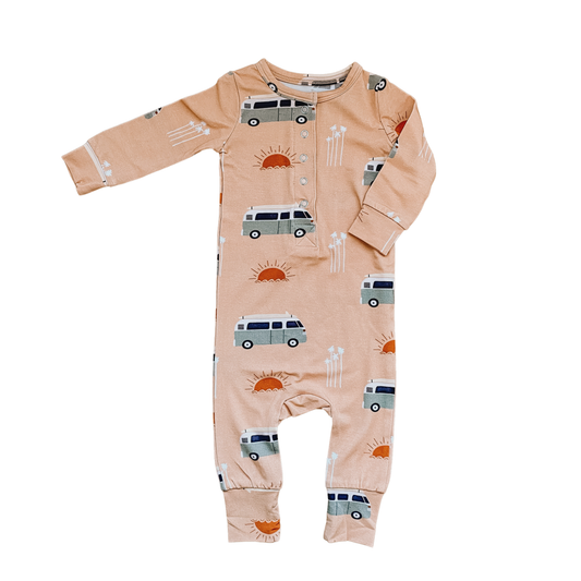 Bamboo VW Romper