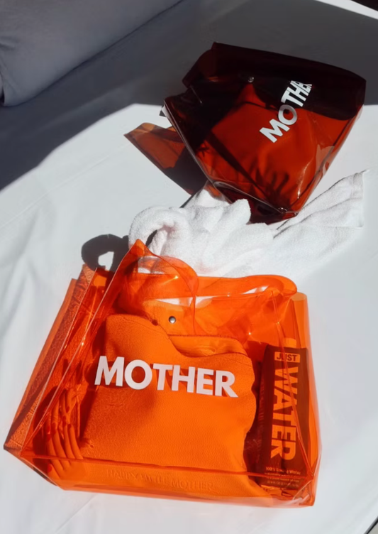 MOTHER JELLY BAG: Tangerine