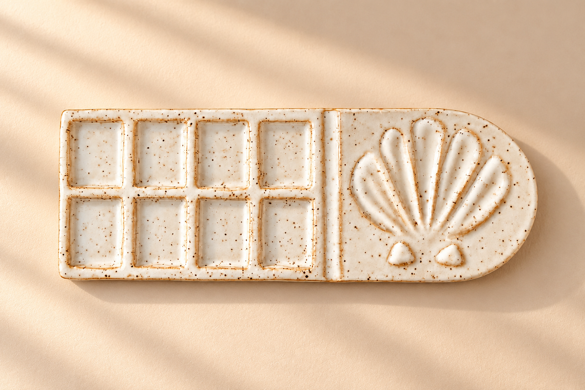 Shell We Paint- Handmade