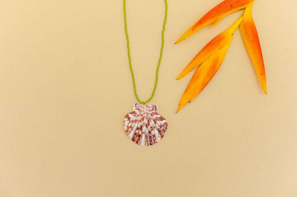 Rincon Necklace: Natural shell