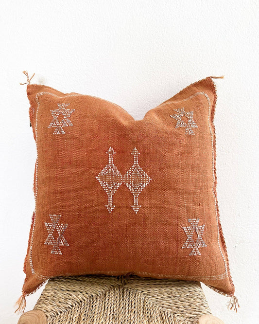 Moroccan Cactus Pillow Cover