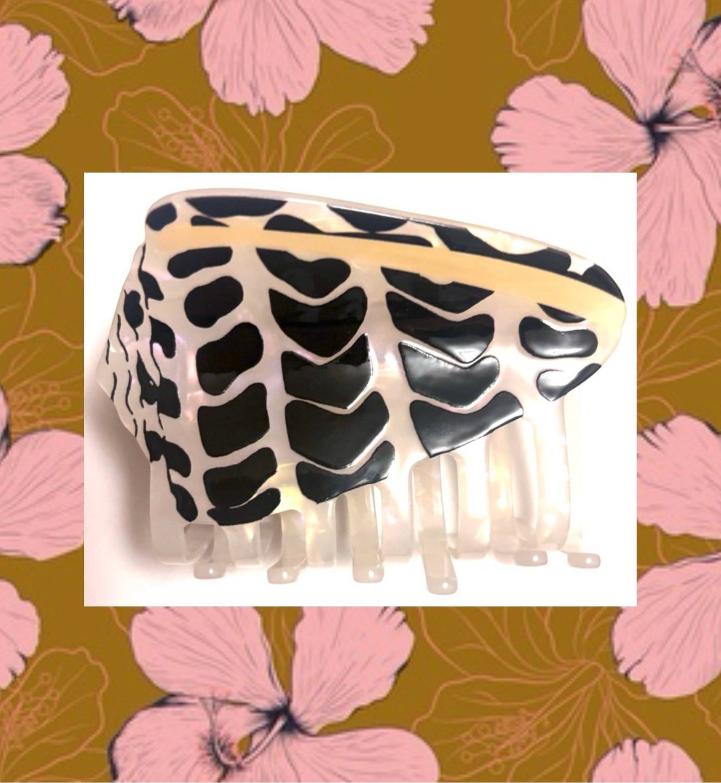 Hebrew Cone Shell Claw Clip
