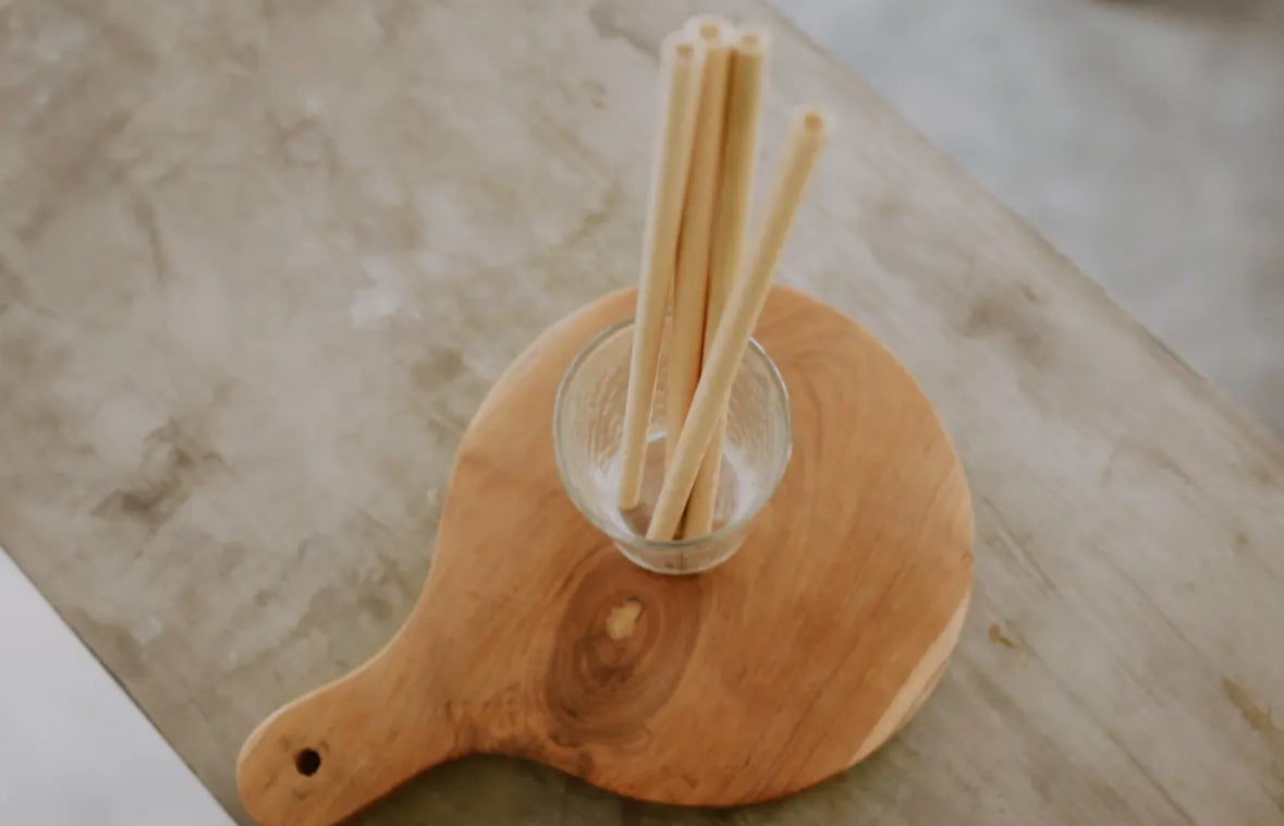 Handmade Bamboo Straws