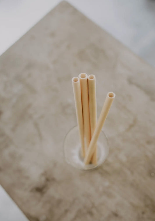 Handmade Bamboo Straws